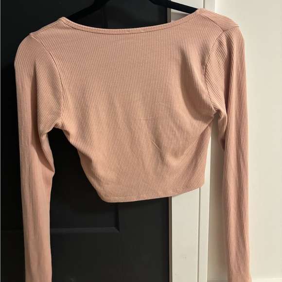 Garage cropped long sleeve - Picture 3 of 3